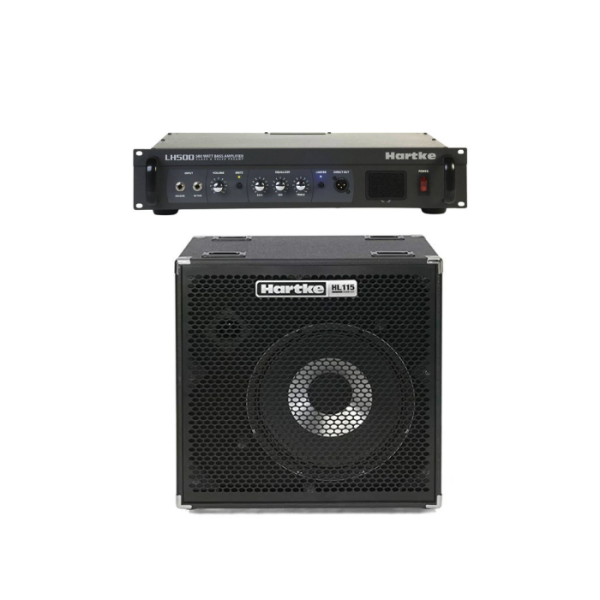 AMPLIFICADOR HARTKE PARA BAJO ELECTRICO HALH500 - Imagen 2