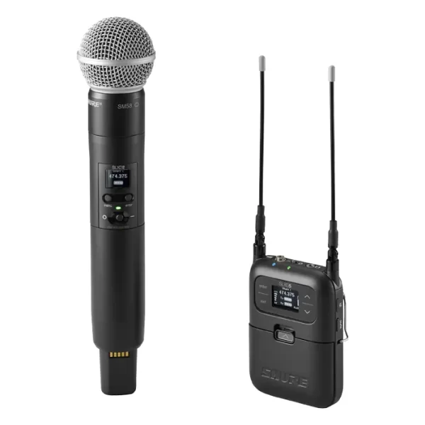 SISTEMA INALÁMBRICO SLXD25/SM58-H55 SHURE
