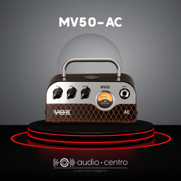 AMPLIFICADOR MINI DE GUITARRA VOX MV50-AC