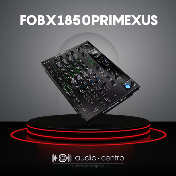 MIXER DE 4 CANALES X1850 DE DENON DJ