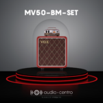 AMPLIFICADOR CABINA CABEZOTE VOX MV50-BM-SET EDICIÓN LIMITADA