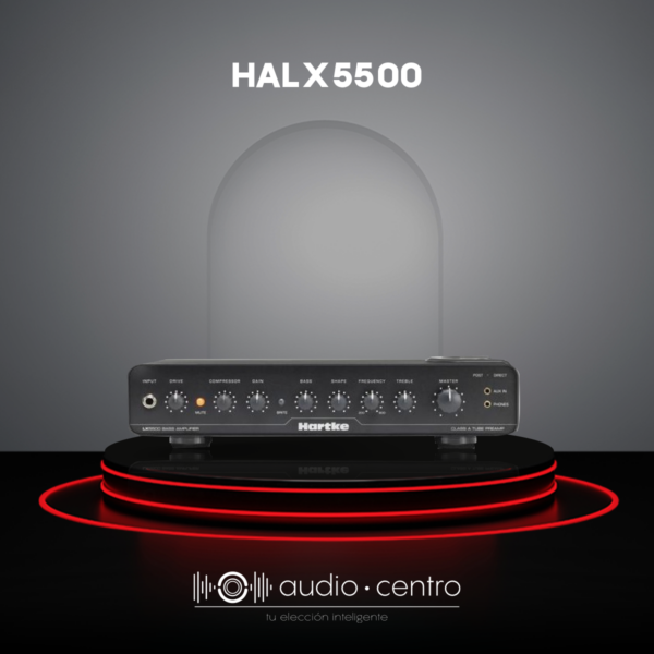 CABEZOTE PARA BAJO ELÉCTRICO HARTKE HALX5500