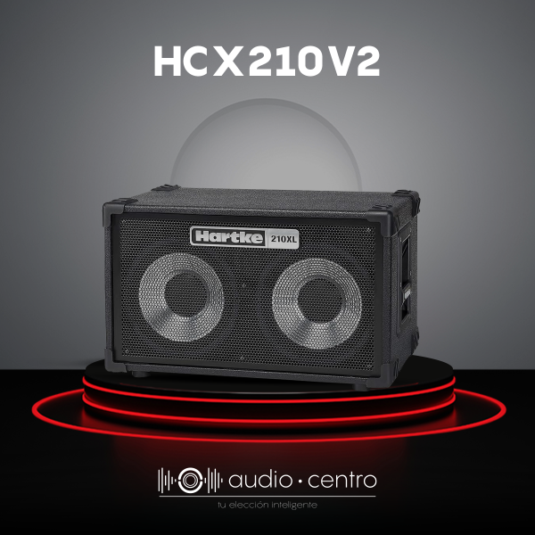 CABINA PARA BAJO ELECTRICO HARTKE HCX210V2