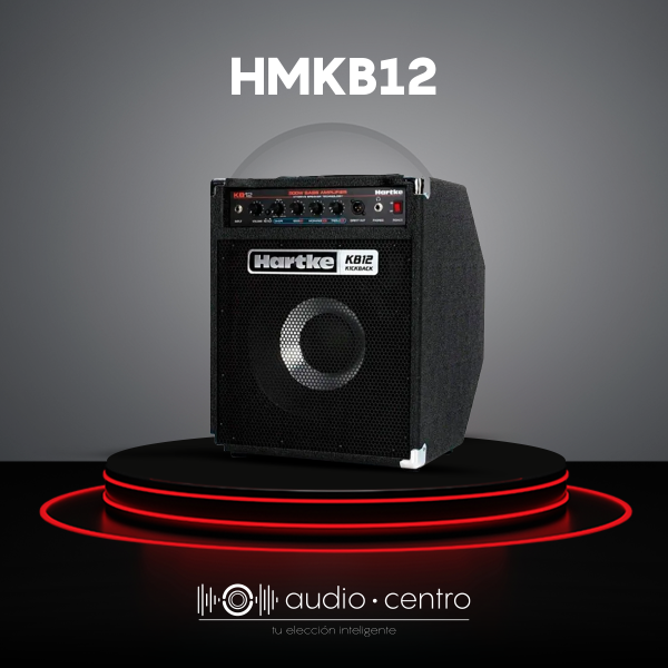 AMPLIFICADOR PARA BAJO ELECTRICO HMKB12 DE 500 WATTS