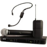 MIC INALÁMBRICO SHURE BLX1288/P31-J10
