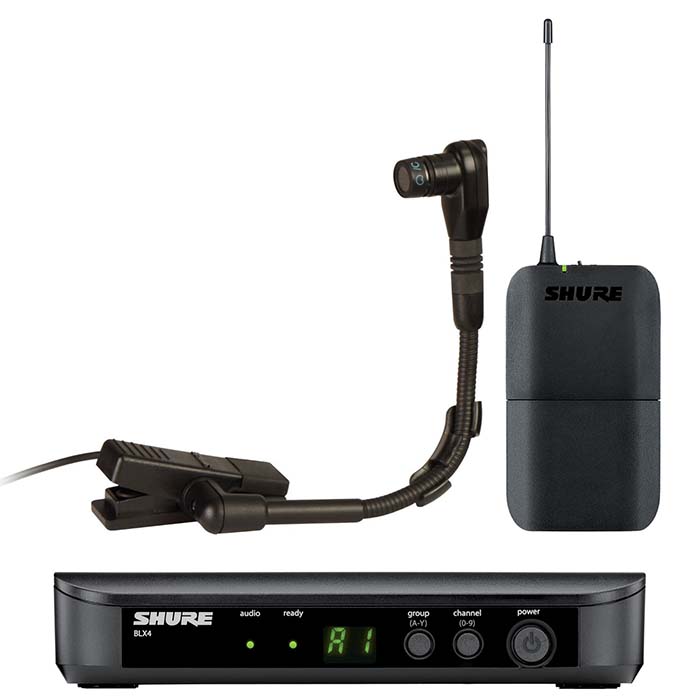 MIC INALÁMBRICO SHURE BLX14/B98-J10 - Audiocentro