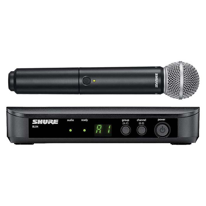 MIC INALÁMBRICO SHURE BLX24/SM58-H9 - Audiocentro