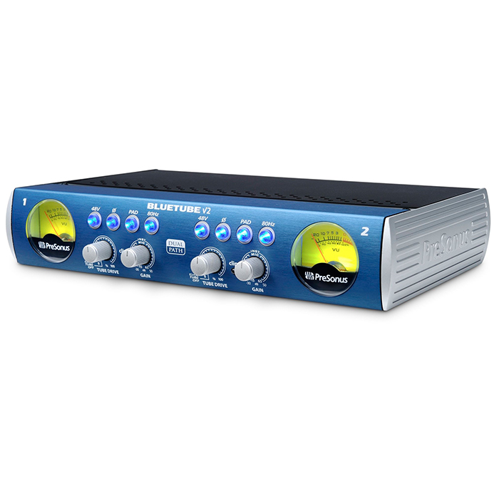 PREAMPLIFICADOR DE MICROFONO BLUE TUBE DP V2 - Audiocentro