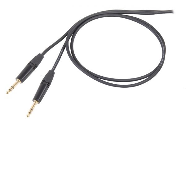 DHS140LU1 EXTENSION DE 1 METRO DE PLUG STEREO 1/4 A 1/4