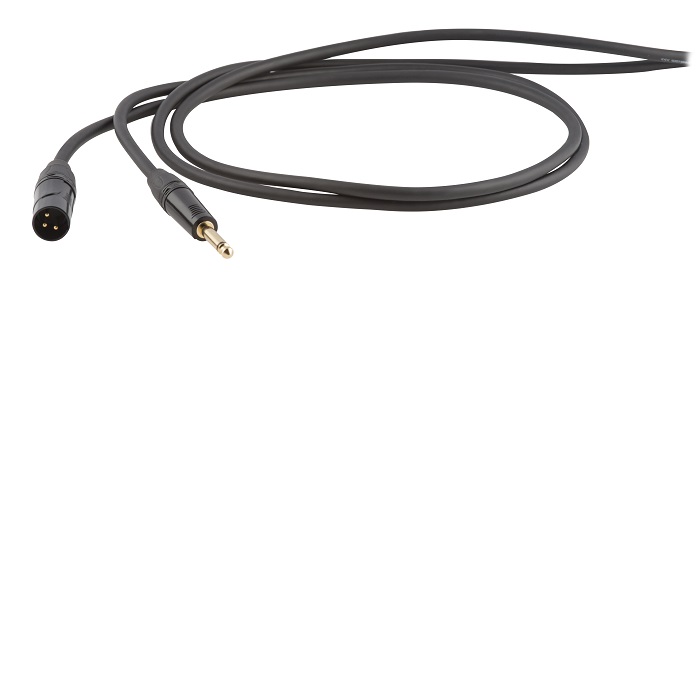 Cable Profesional XLR hembra - Plug Stereo Prodb 1mt