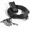 EBN8LU10 MEDUSA DE 8 CANALES LONGITUD DEL CABLE: 10 M