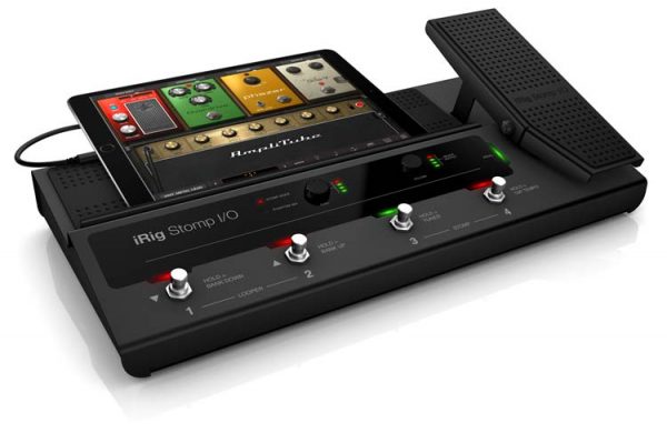 PEDALERA USB IK MULTIMEDIA IRIG STOMP I/O