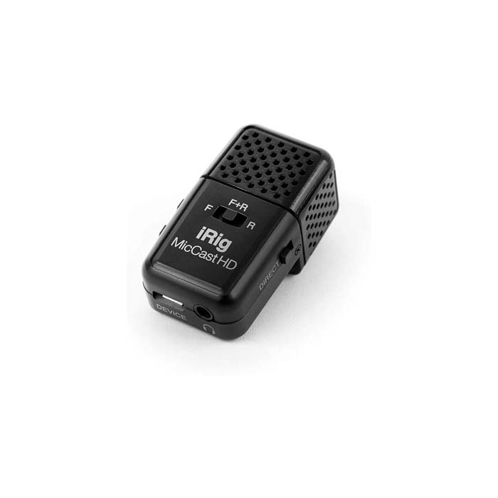 MICRÓFONO SOLAPA IK MULTIMEDIA IRIG MIC LAV - Audiocentro