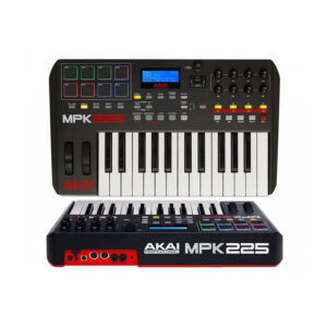 CONTROLADOR MIDI AKAI MPK225