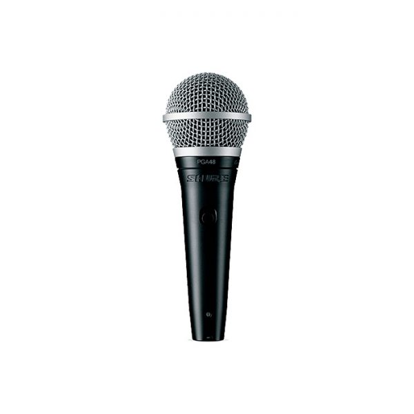 MIC VOCAL SHURE PGA48-XLR INALÁMBRICO DINÁMICO