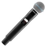 TRANSMISOR DE MANO SHURE QLXD2/B58-H50 BETA58