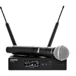 MIC INALÁMBRICO SHURE QLXD24/SM58-H50 SM58