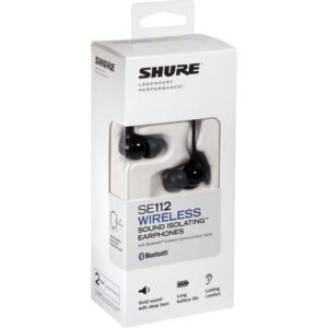<span>SHURE</span>AUDIFONOS IN-EAR BLUETOOTH SHURE SE112-K-BT1