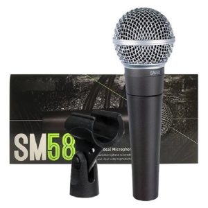 MICRÓFONO SHURE SM58-LC DINAMICO VOCAL