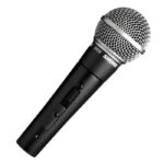 MIC SHURE SM58S DINAMICO SWITCH ON/OFF