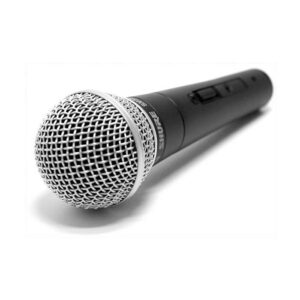 MIC SHURE SM58S DINAMICO SWITCH ON/OFF