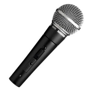 <span>SHURE</span>MIC SHURE SM58S DINAMICO SWITCH ON/OFF