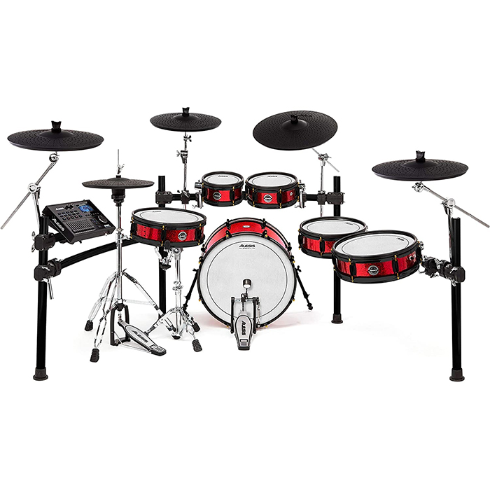 BATERIA ELECTRONICA STRIKE PRO SE DE 11 PIEZAS Audiocentro