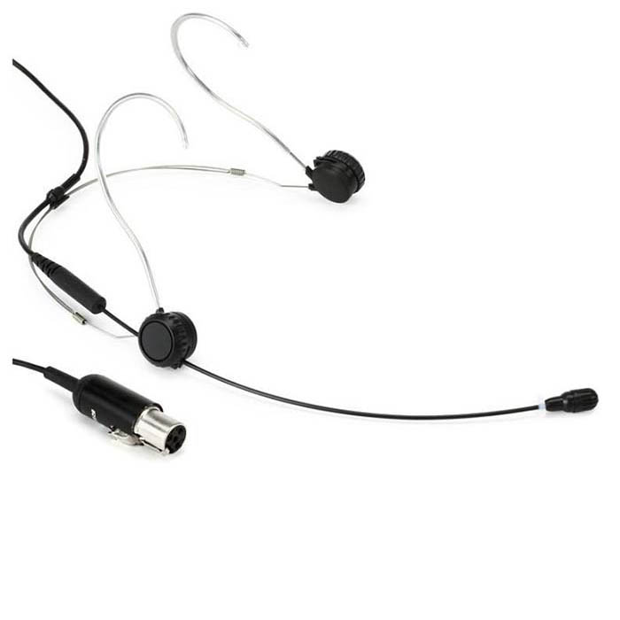 MICROFONO DIADEMA TH53B/O-MTQG OMNI SUBMINIATURA NEGRO - Audiocentro