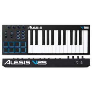 CONTROLADOR MIDI ALESIS V25