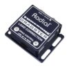 CORRECCION DE IMPEDANCIA RADIAL DRAGSTER