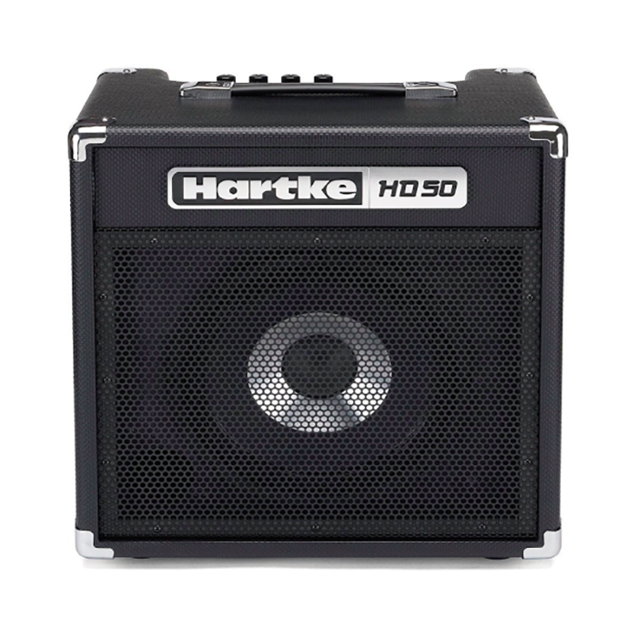 AMPLIFICADOR DE BAJO ELECTRICO HMHD50 DE 50 WATTS - Audiocentro