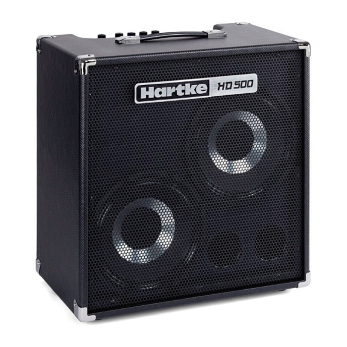 AMPLIFICADOR DE BAJO ELECTRICO HMHD500 DE 500 WATTS - Audiocentro