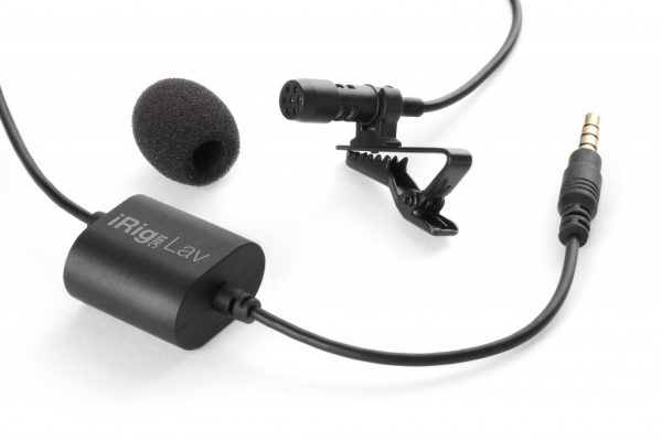 MICRÓFONO SOLAPA IK MULTIMEDIA IRIG MIC LAV