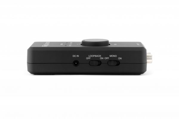 INTERFACE DE LINEA IK MULTIMEDIA IRIG STREAM