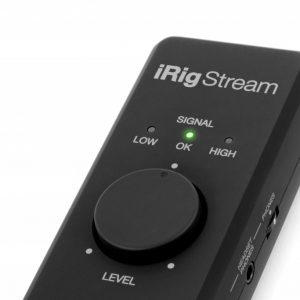 INTERFACE DE LINEA IK MULTIMEDIA IRIG STREAM