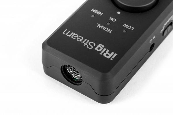 INTERFACE DE LINEA IK MULTIMEDIA IRIG STREAM