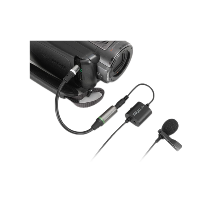 MICRÓFONO SOLAPA IK MULTIMEDIA IRIG MIC LAV - Audiocentro