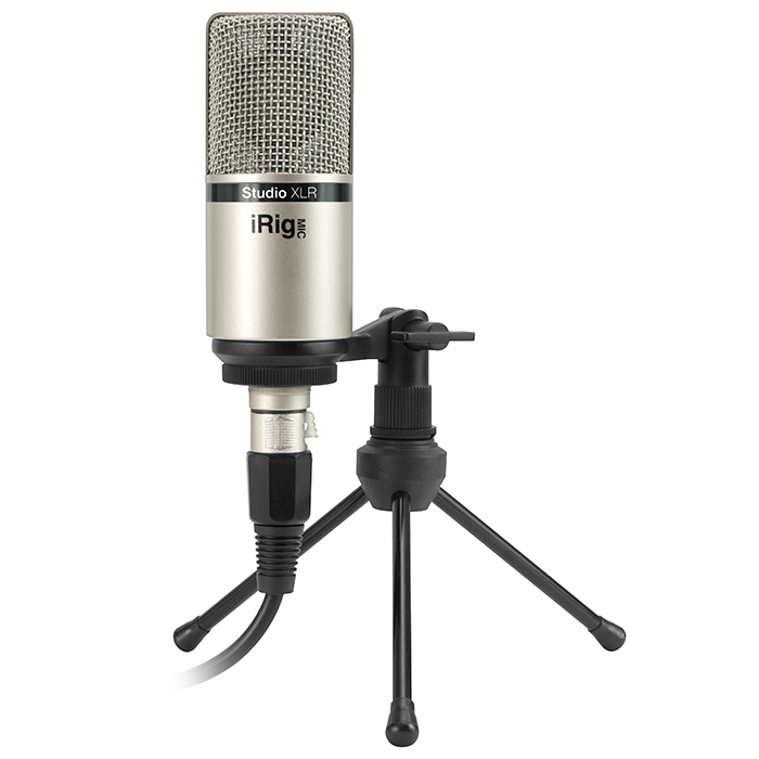 MICRÓFONO SOLAPA IK MULTIMEDIA IRIG MIC LAV - Audiocentro