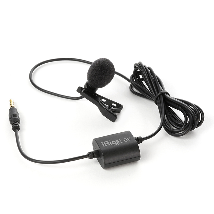 MICRÓFONO SOLAPA IK MULTIMEDIA IRIG MIC LAV - Audiocentro