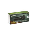 MIC SHURE PGA181-XLR CONDENSADOR CARDIOIDE