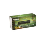 MIC SHURE PGA81-LC INSTRUMENTAL CONDENSADOR