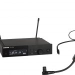 SISTEMA INALÁMBRICO MICRÓFONO DE DIADEMA SHURE SLXD14/SM35