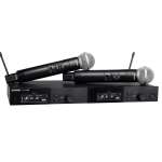 SISTEMA INALÁMBRICO CON MICRÓFONO DE MANO SM58 SHURE SLXD24D/SM58-H55