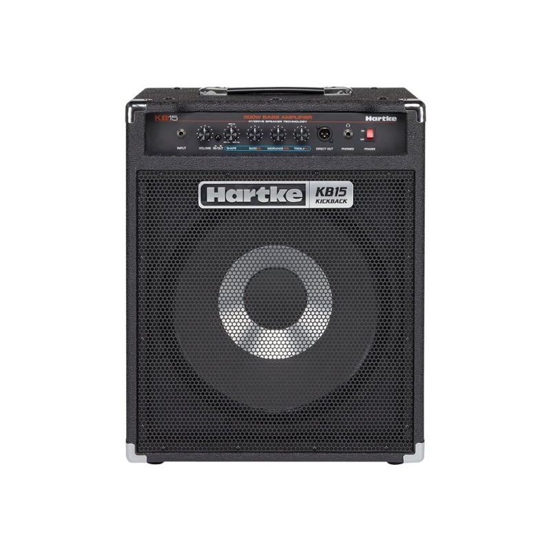 AMPLIFICADOR PARA BAJO ELECTRICO HARTKE HMKB15 - Audiocentro