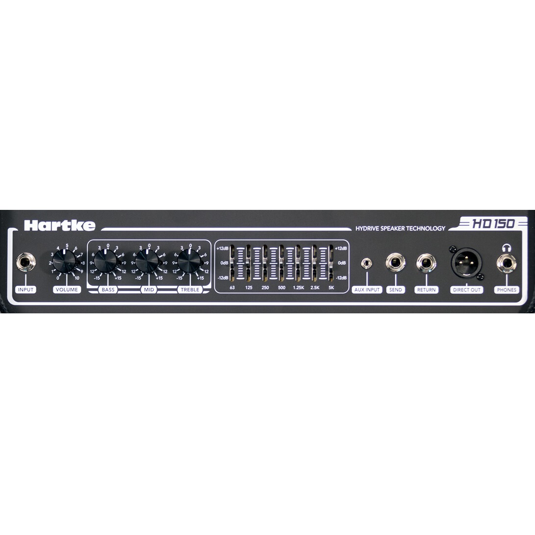 AMPLIFICADOR BAJO ELECTRICO HMHD150 DE 150 WATTS. - Audiocentro