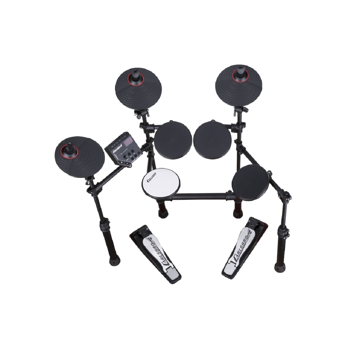 BATERIA ELÉCTRICA CARLSBRO CSD100 (7 PIEZAS) — Miche - Tiendas Musicales