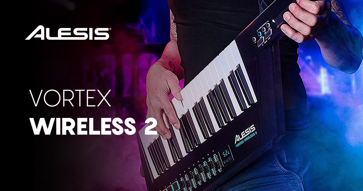 En este momento estás viendo Música sin ataduras: Keytar Controlador MIDI – USB Vortex Wireless 2