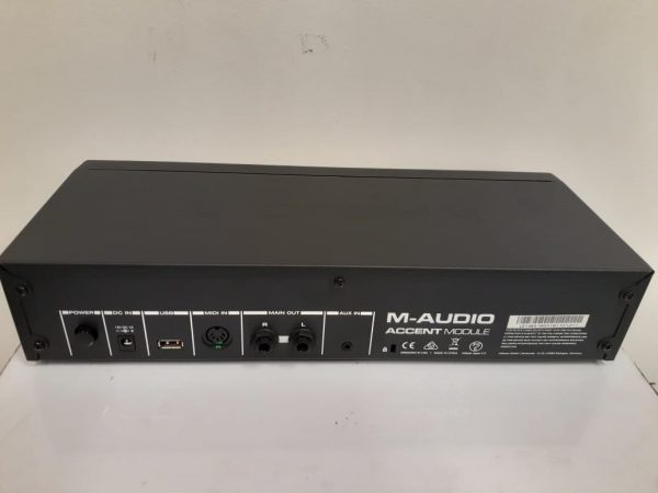 PROCESADOR ACCENT MODULE M-AUDIO