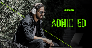 Lee más sobre el artículo Audífonos Inalámbricos Bluetooth AONIC 50 – Shure