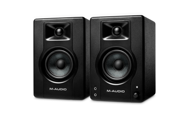 Monitores de studio BX3PAIRXUS M-audio